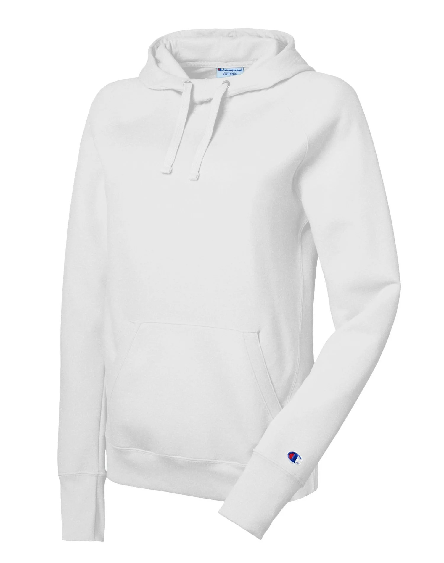Champion Women's Powerblend Fleece Pullover Hoodie - Walmart.com | Walmart (US)