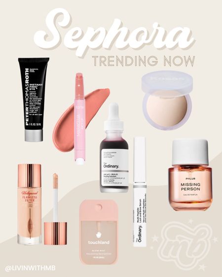Trending at Sephora

#LTKbeauty #LTKFind #LTKunder100