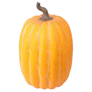 17.5" Tall Orange Decorative Pumpkin by Ashland® | Michaels | Michaels Stores