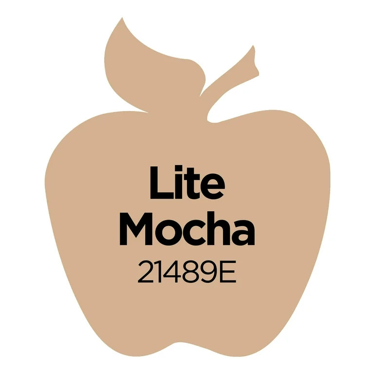 Apple Barrel Acrylic Craft Paint, Matte Finish, Lite Mocha, 2 fl oz | Walmart (US)