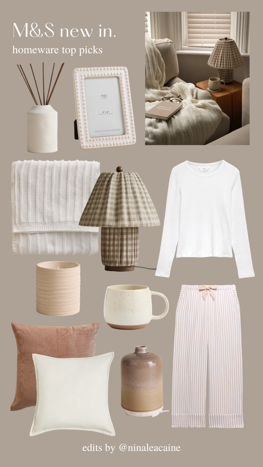 New in M&S homeware #marksandspencer #newin #januarystyle #interiorinspo 

#LTKuk #LTKhome #LTKeurope
