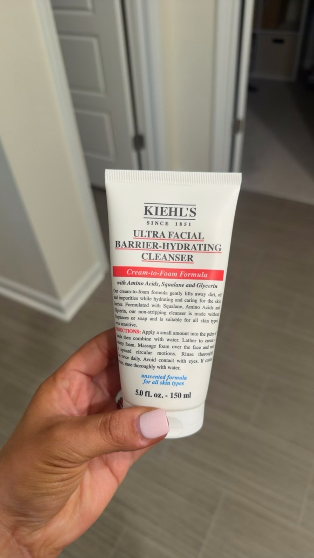 Kiehls cleanser I’ve been loving