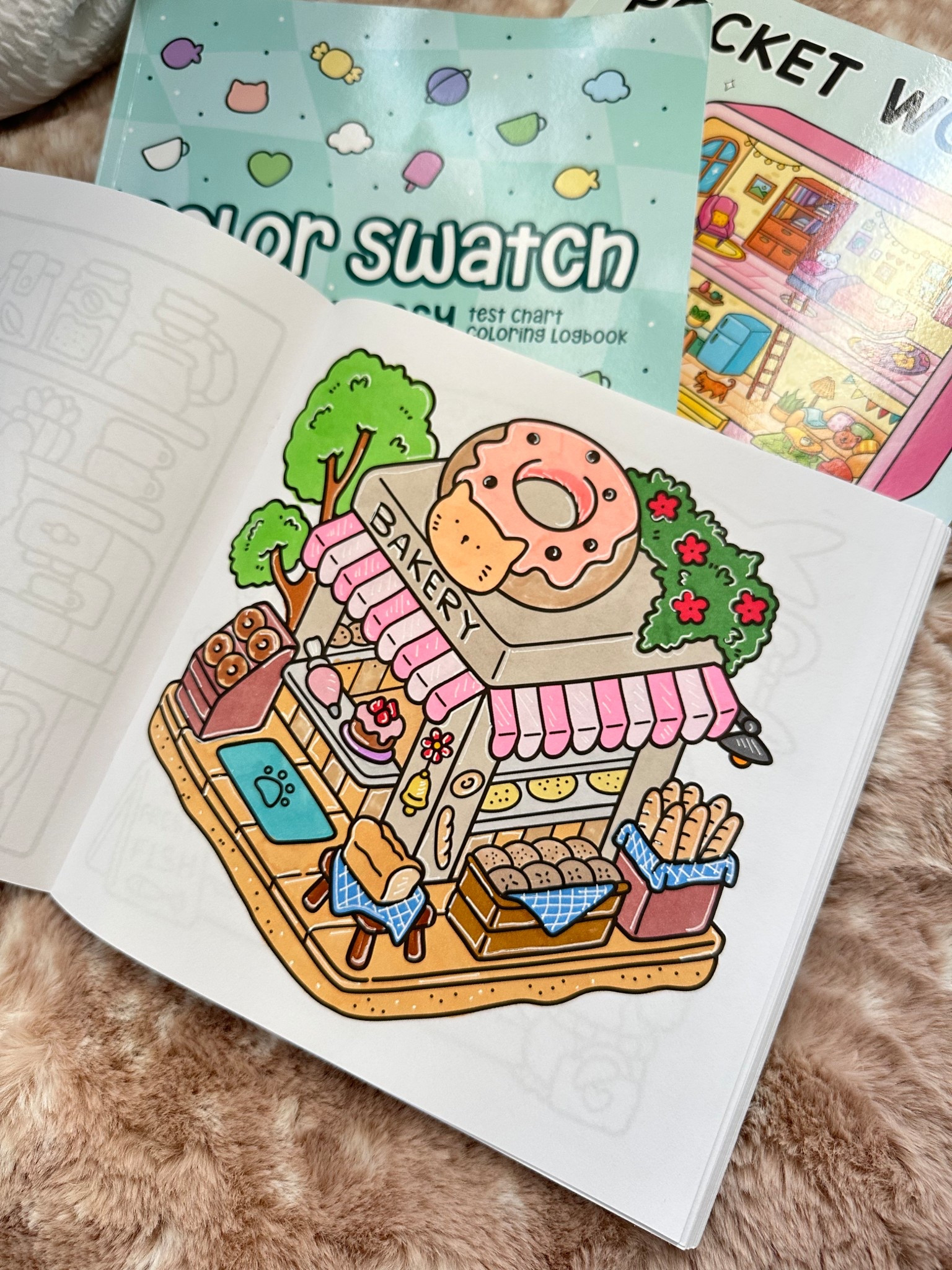 This is such a cute coloring book! They are under $10 and so many cute ones on amazon. Alcohol markers are the it thing to use just remember to put a thick piece of paper under to prevent bleeds this page is from the Little Corner book from Coco Wyu

#LTKKids #LTKFindsUnder50 #LTKFamily