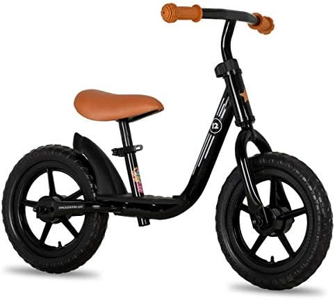 JOYSTAR 10"/12" Kids Balance Bike with Footrest for Girls & Boys, Ages 18 Months to 5 Years, Todd... | Amazon (US)