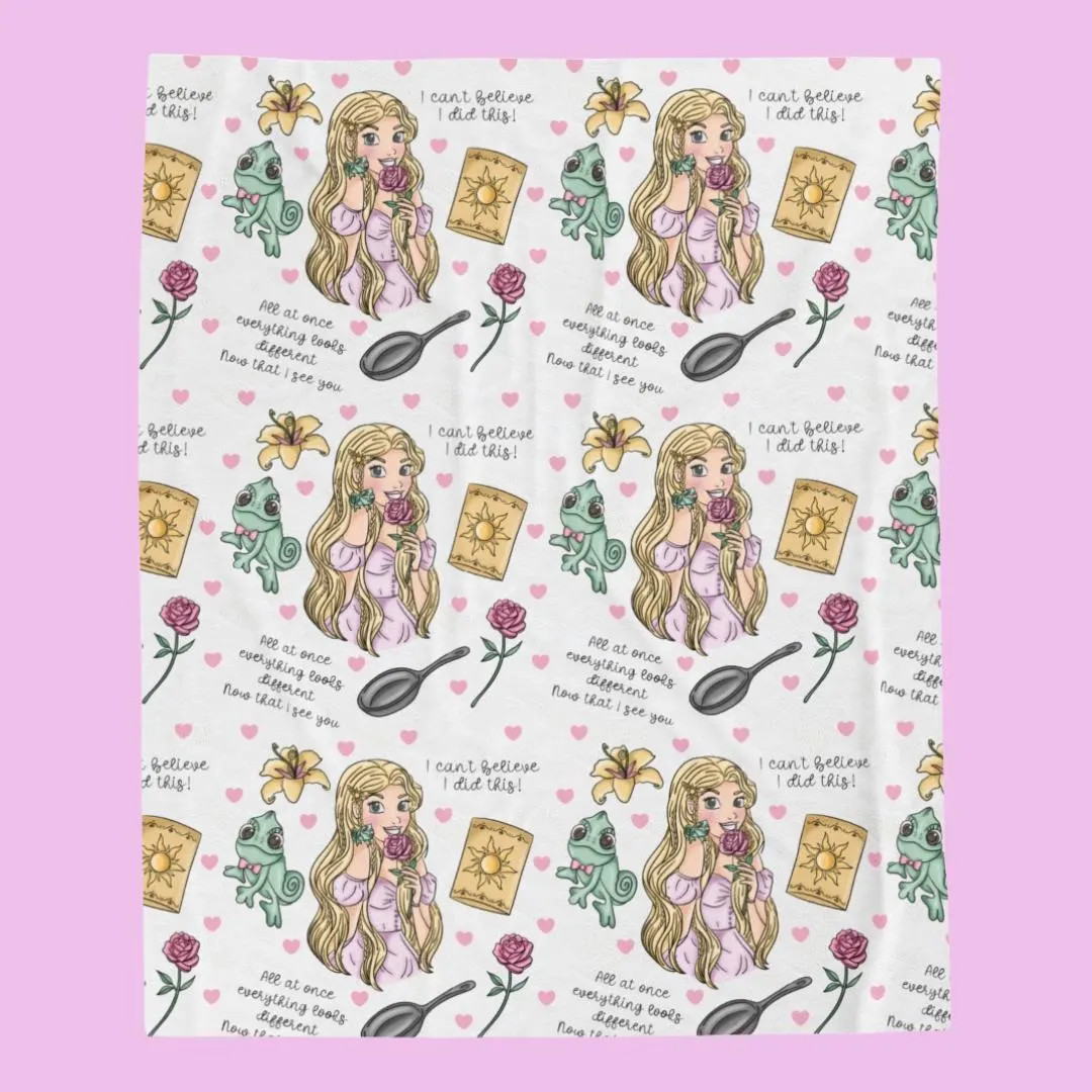 Lost Princess Blanket - Etsy | Etsy (US)