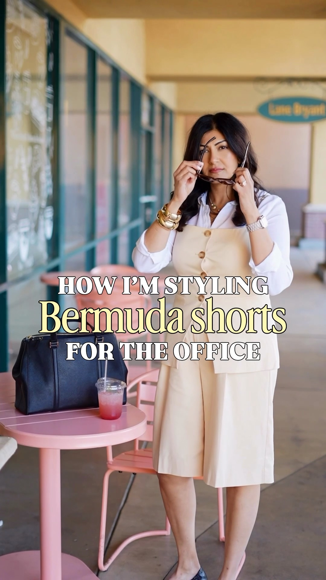 POV: It’s 105° outside, but you still have to look like you have your life together. ☀️😂

Enter: Bermuda shorts, a tailored vest, a button-down, and an iced drink I refuse to put down.

Corporate girls deserve cute summer outfits too. 💛

Would you wear Bermuda shorts to the office? Be honest. 👇

#OfficeStyle #SummerWorkwear #CorporateFashion #OutfitFormula #businesscasualoutfit #workwear

#LTKWorkwear #LTKootd #LTKSeasonal