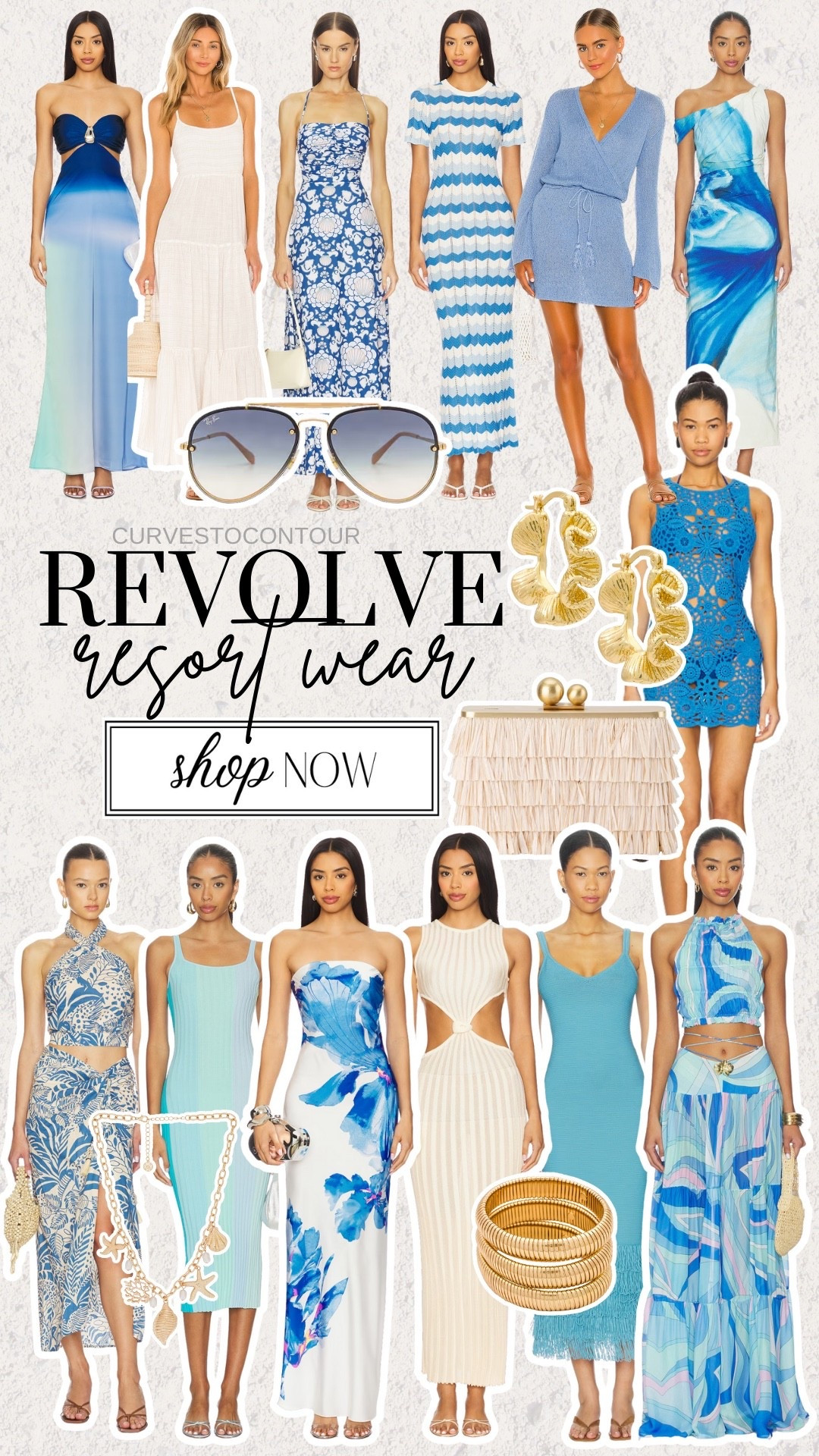 Revolve Resort Wear 

#LTKootd #LTKMidsize #LTKTravel