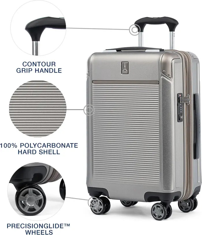 Platinum Elite Hardside Expandable Carry-on 21-Inch Spinner | Nordstrom