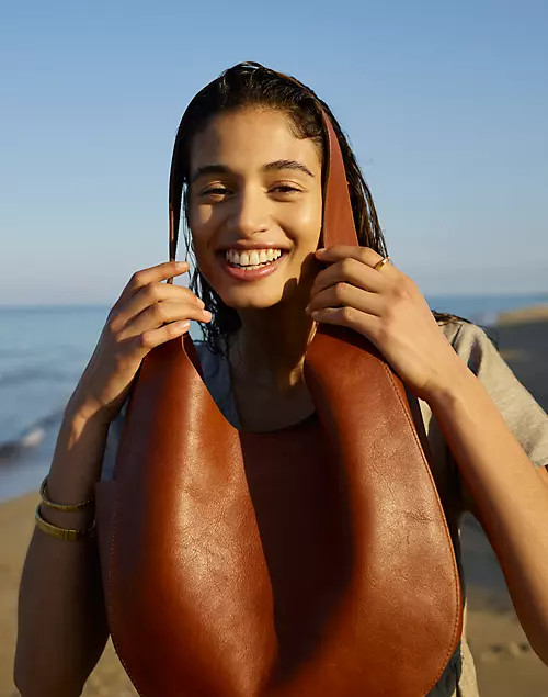 The Transport Saddlebag | Madewell