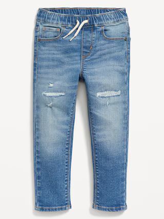 Unisex 360° Stretch Pull-On Skinny Jeans for Toddler | Old Navy (US)