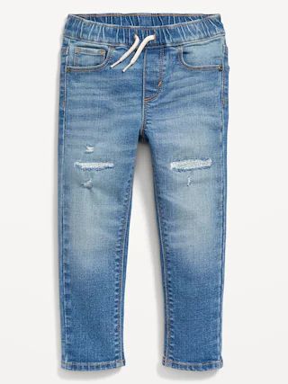 Unisex 360° Stretch Pull-On Skinny Jeans for Toddler | Old Navy (US)