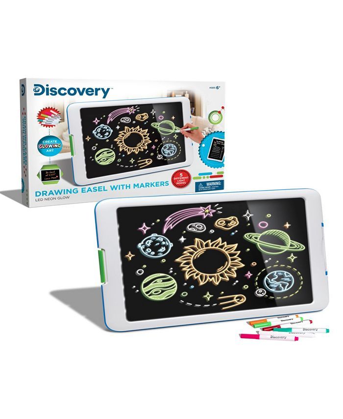 Discovery Kids Discovery Toy Drawing Light Designer Wide Screen & Reviews - Home - Macy's | Macys (US)