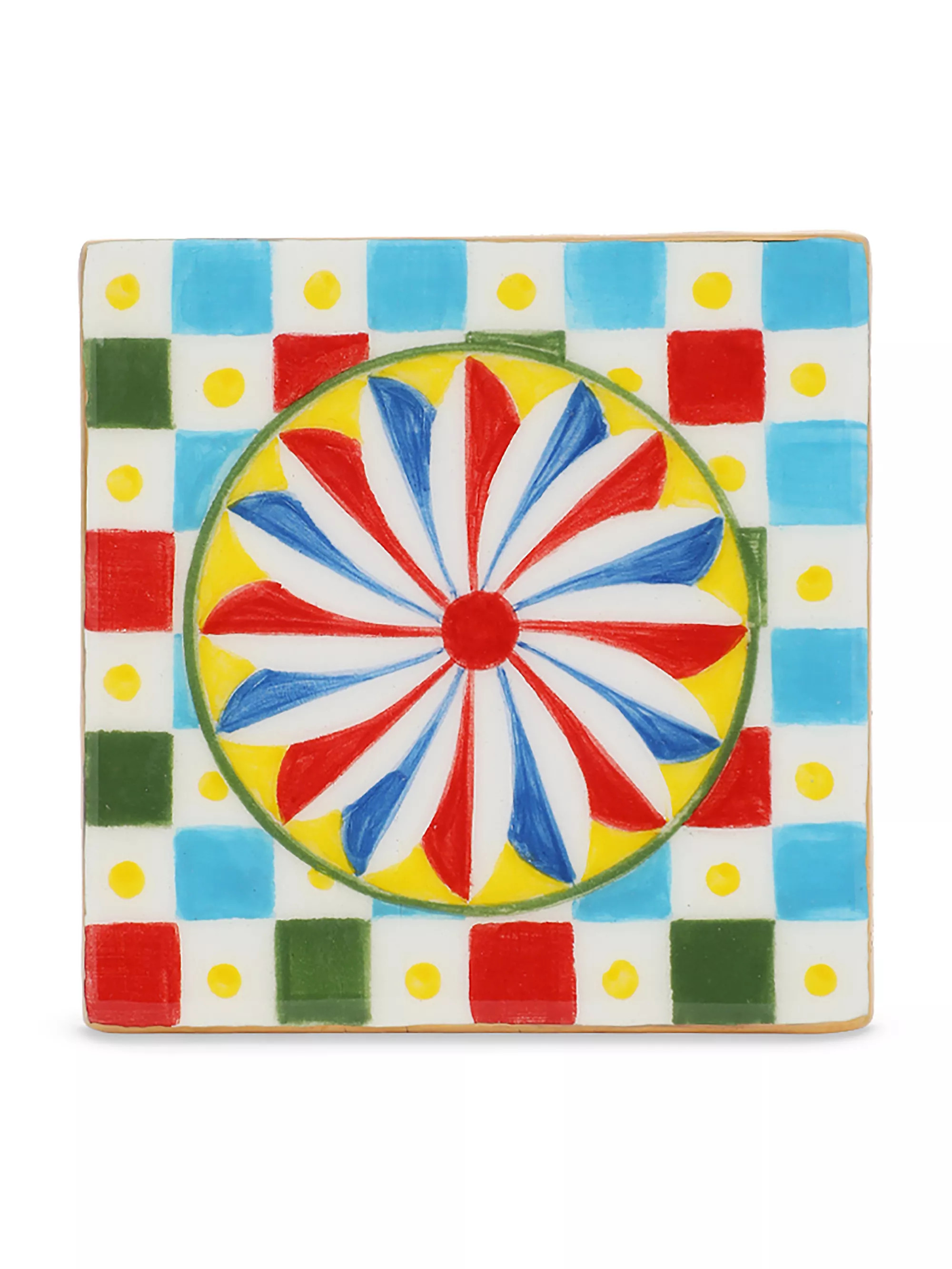 Carretto Ceramic Coaster | Saks Fifth Avenue