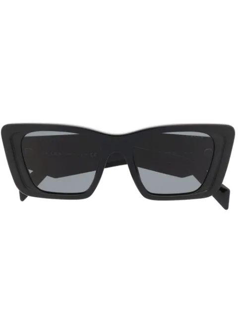 Prada Eyewearcat-eye tinted sunglasses | Farfetch Global
