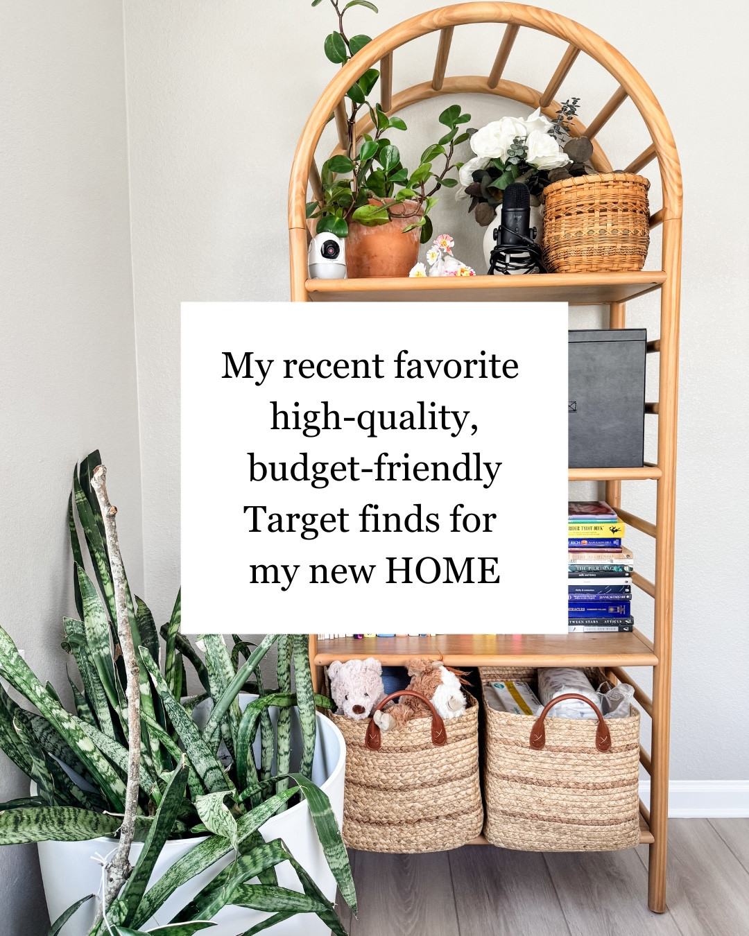 All of my recent favorite high-quality, budget-friendly Target finds for my new house are linked here! 

I am on a major budget and making pretty calculated decisions on what to get in order to maximize our storage in a kid-friendly, highly functional (but still cozy & cute) space.

So far, these are the things I have found are definitely worth sharing!!

I hope they help you do the same ✨



#LTKmomlife #LTKKids #LTKHome