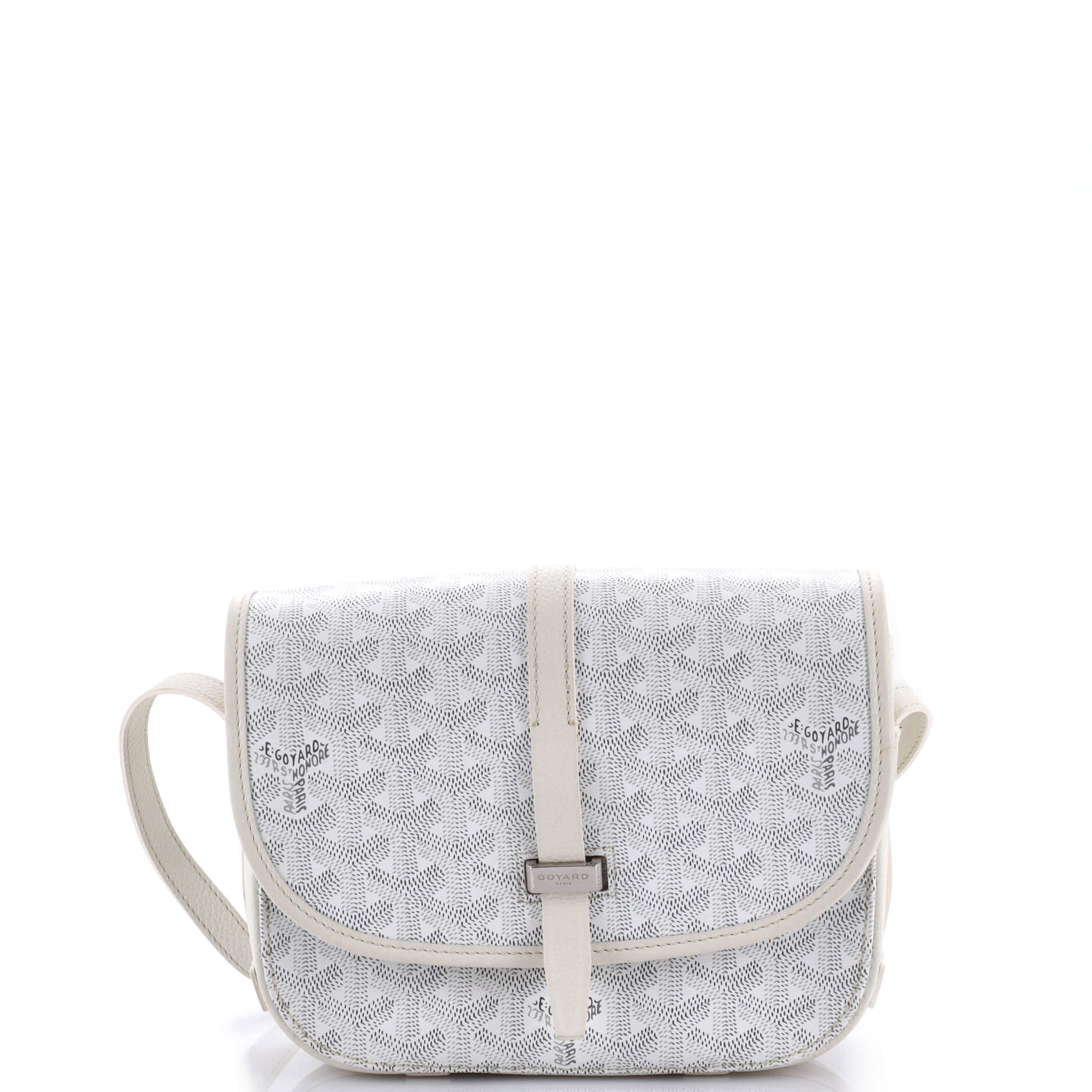 Belvedere II Messenger Bag Coated Canvas PM | Shop Simon