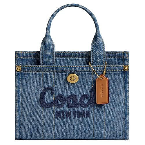 Coach Denim Cargo Tote 20 | Amazon (US)