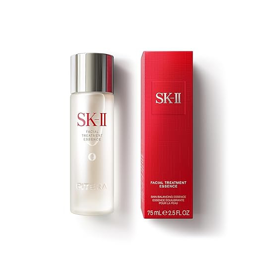 SK-II Facial Treatment Essence - Anti-Aging Essence Skincare to Help Reduce the Appearance of Fin... | Amazon (US)