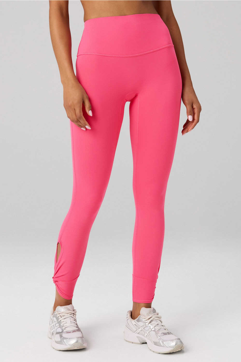 PureLuxe High-Waisted TLC Twist 7/8 Legging | Fabletics
