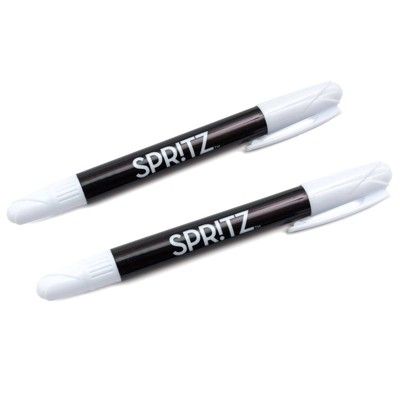 2ct Bold Crayon Chalk Markers White - Spritz™ | Target