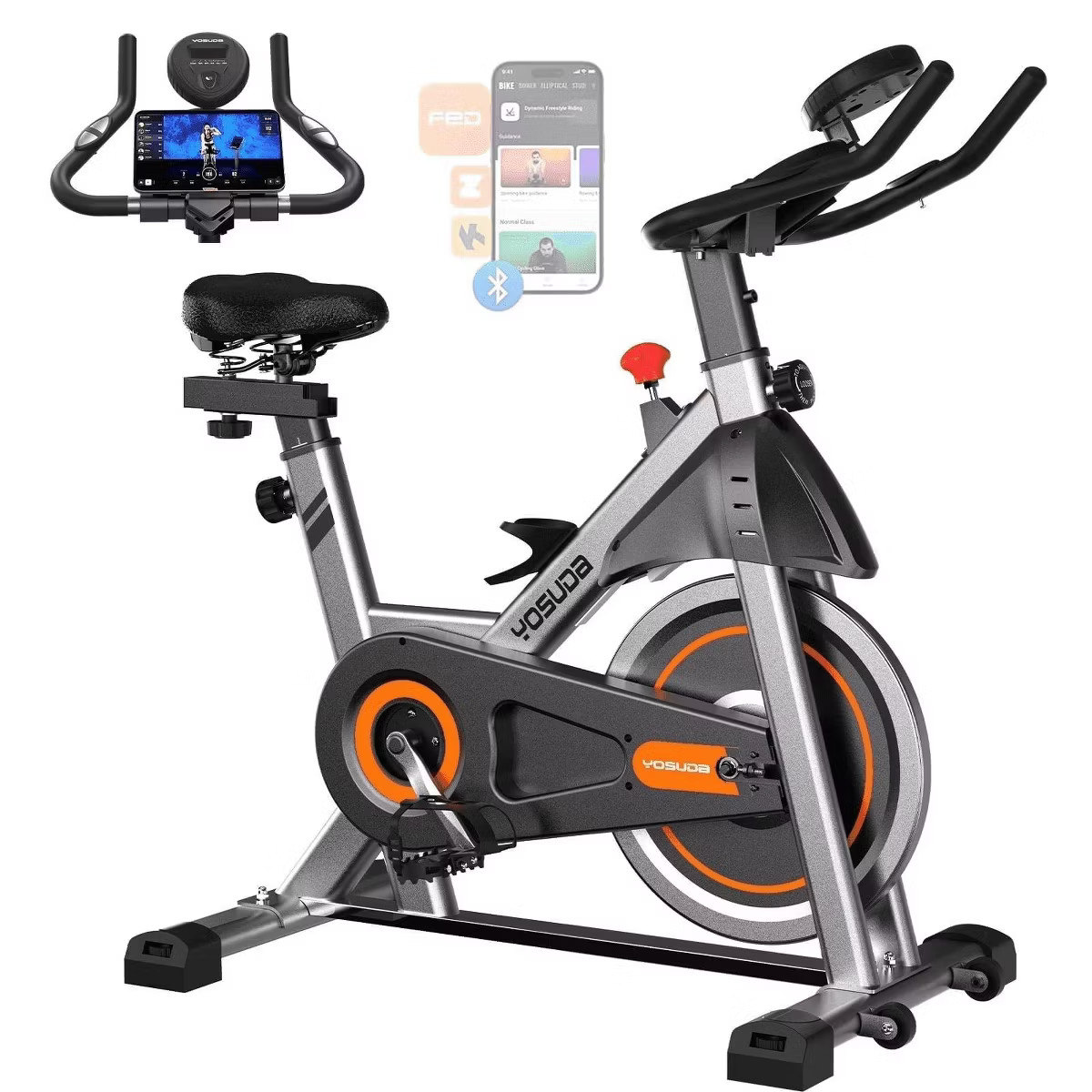 YOSUDA Classical Model Exercise Bike- Stationary Indoor Cycling Bike for Home 300 Lbs Weight Capa... | Target