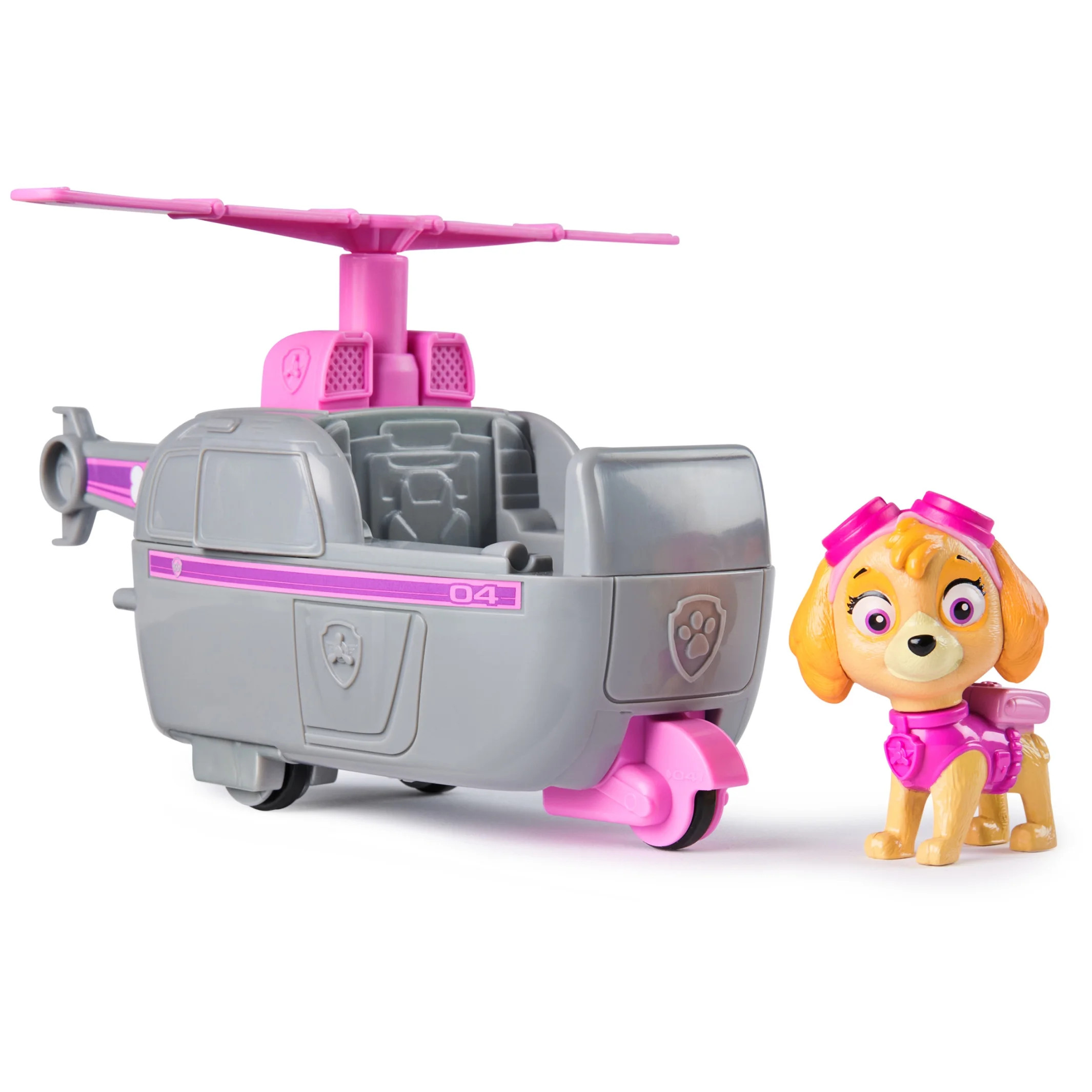PAW Patrol Helicopter with Collectible Skye Figure, Sustainably Minded Toys for Kids Ages 3+ | Walmart (US)