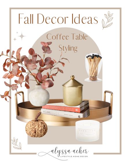 Fall Coffee Table Styling!!l

I just love the mixed textures and seasonal neutrals of this stunning collection! Pair your favorite coffee table books with some gorgeous florals for a subtle pop of color! 

Studio McGee
Hearth & Hand 
Magnolia Home 
Gold Decor Accents 
Neutral Fall Decor 
Fall Scents

#LTKunder50 #LTKSeasonal #LTKhome