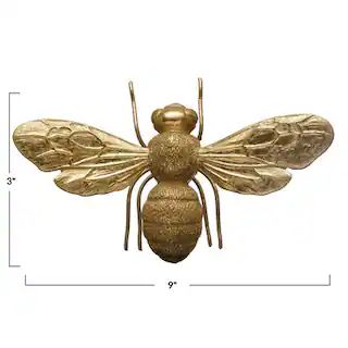 9" Gold Decorative Bee Figurine | Michaels Stores