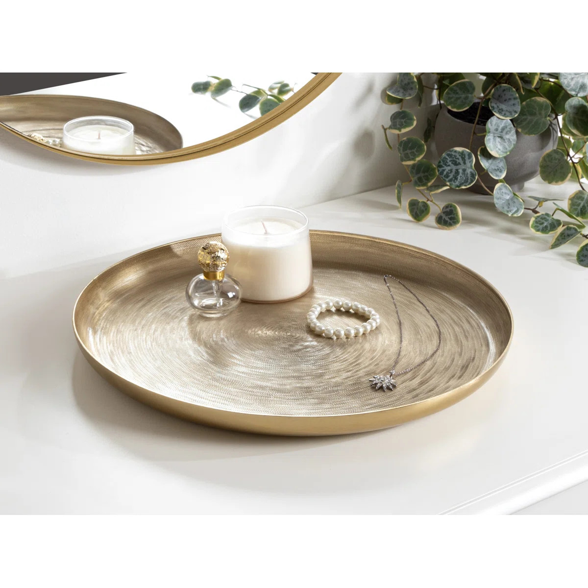 Hensley Aluminum Tray | Wayfair North America