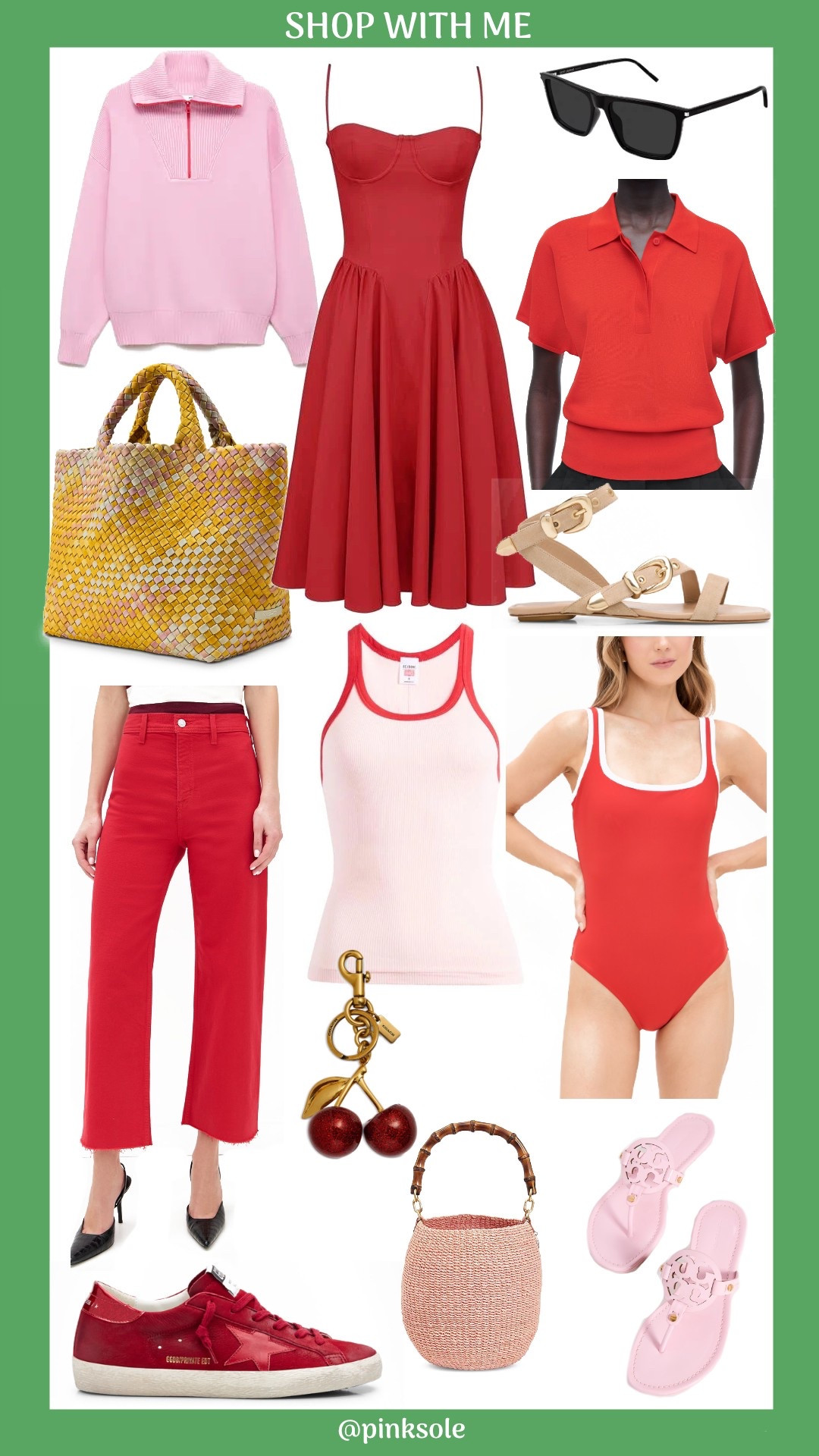 New finds that are fun but still classics 

#LTKStyleTip #LTKWatchNow