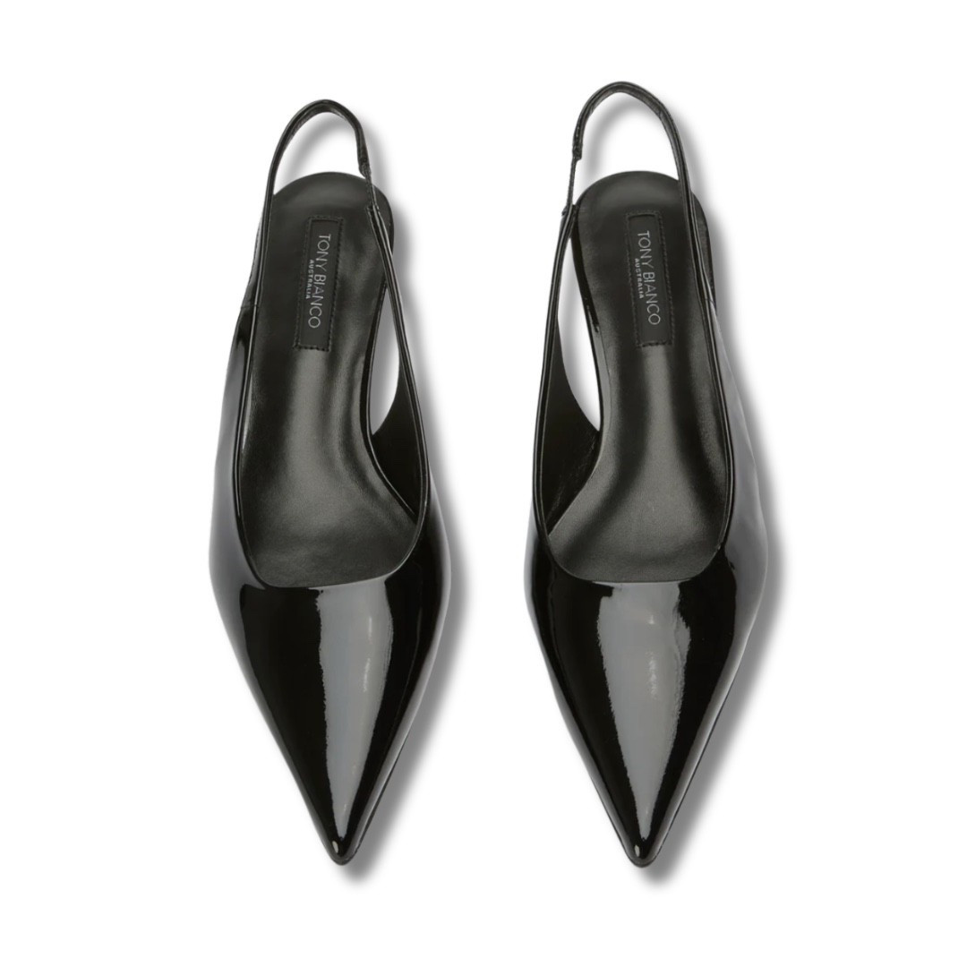 Black Slingback Heels 🖤🌟 Multiple styles from different price points 