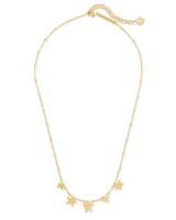 Jae Star Choker Necklace in Gold | Kendra Scott