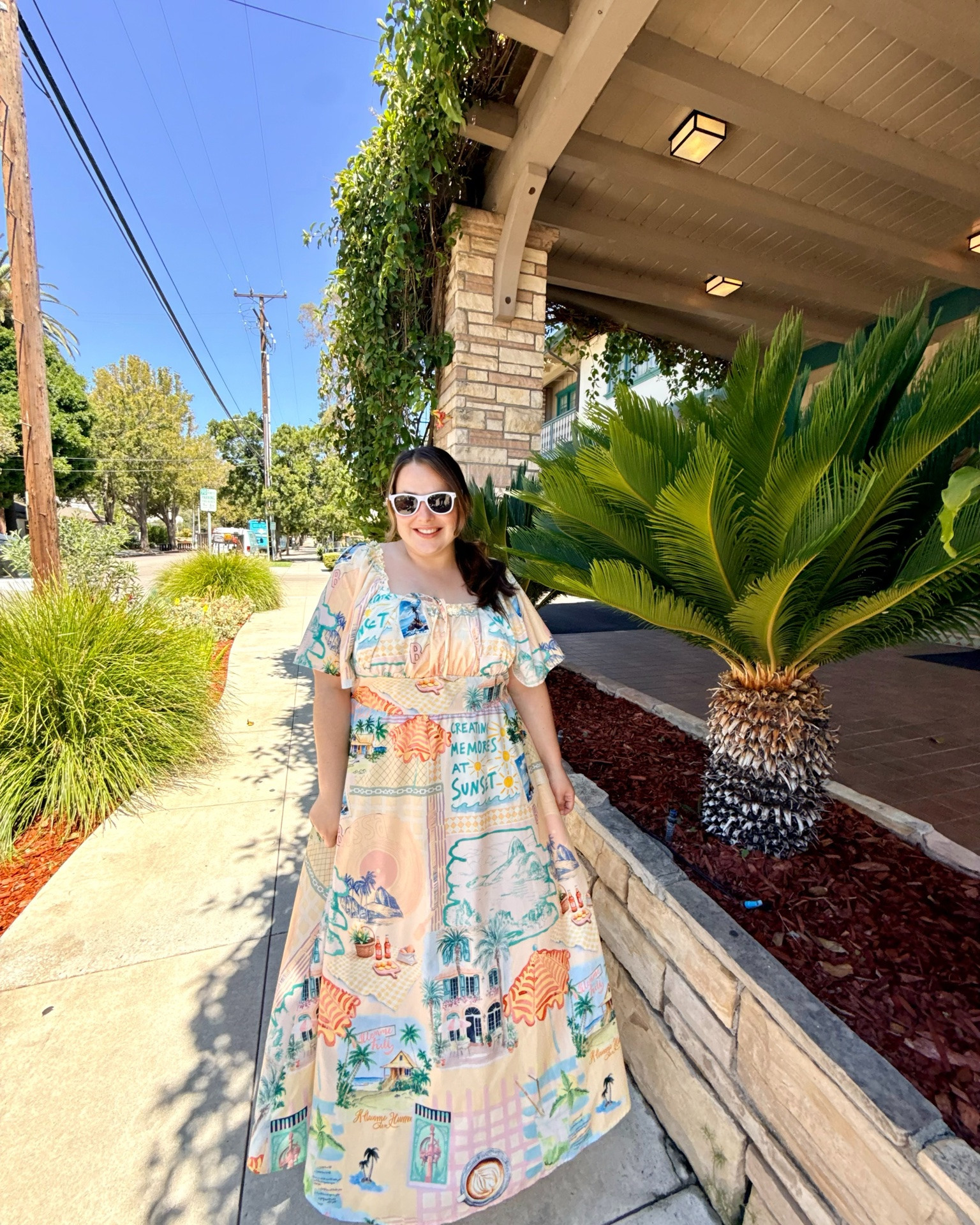 The prettiest plus size summer dress from SHEIN!

#LTKootd #LTKPlusSize #LTKMidsize