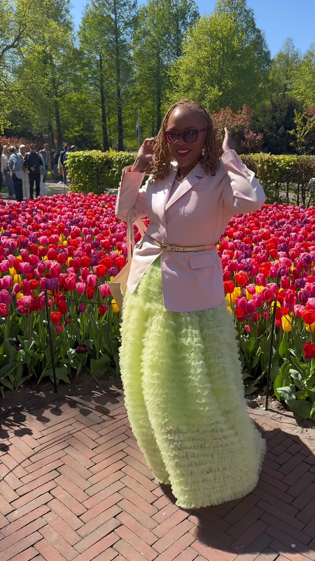 Celebrated my 2-year retirement anniversary in Amsterdam during tulip season 🌷—truly a dream come true.

Skirt @AKIRA 

Started working at 16, retired at 56 🎉 Proof that the journey is worth it.

Don’t let anyone tell you retirement isn’t fabulous… because it absolutely is. You can do nothing at all or you can do all the things!  Freedom life 🎉

Blessings on blessings 🥰✨


#LTKTravel #LTKMothersDay #LTKOver40