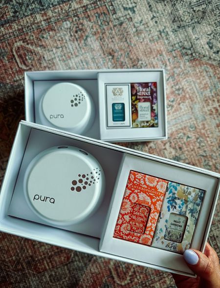 LTK Sale | Pura sale. 25% off all home fragrances and Pura 3 smart fragrance diffusers.
These make great gift ideas. 

Home decor | Anthropologie | gift idea for her | hostess gift | sale

#LTKGiftGuide #LTKhome #LTKSale