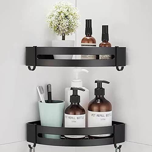 JOPOFI 2 Pack Corner Shelf - Bathroom Shower Caddy Organizer，SUS304 Stainless Steel Bathroom Corner  | Amazon (US)