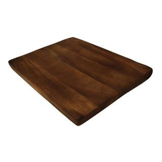 Barclay Products Crofton 18 in x 12-1/2 in Rectangular Wooden Cutting Board for Crofton Farmer Kitch | The Home Depot