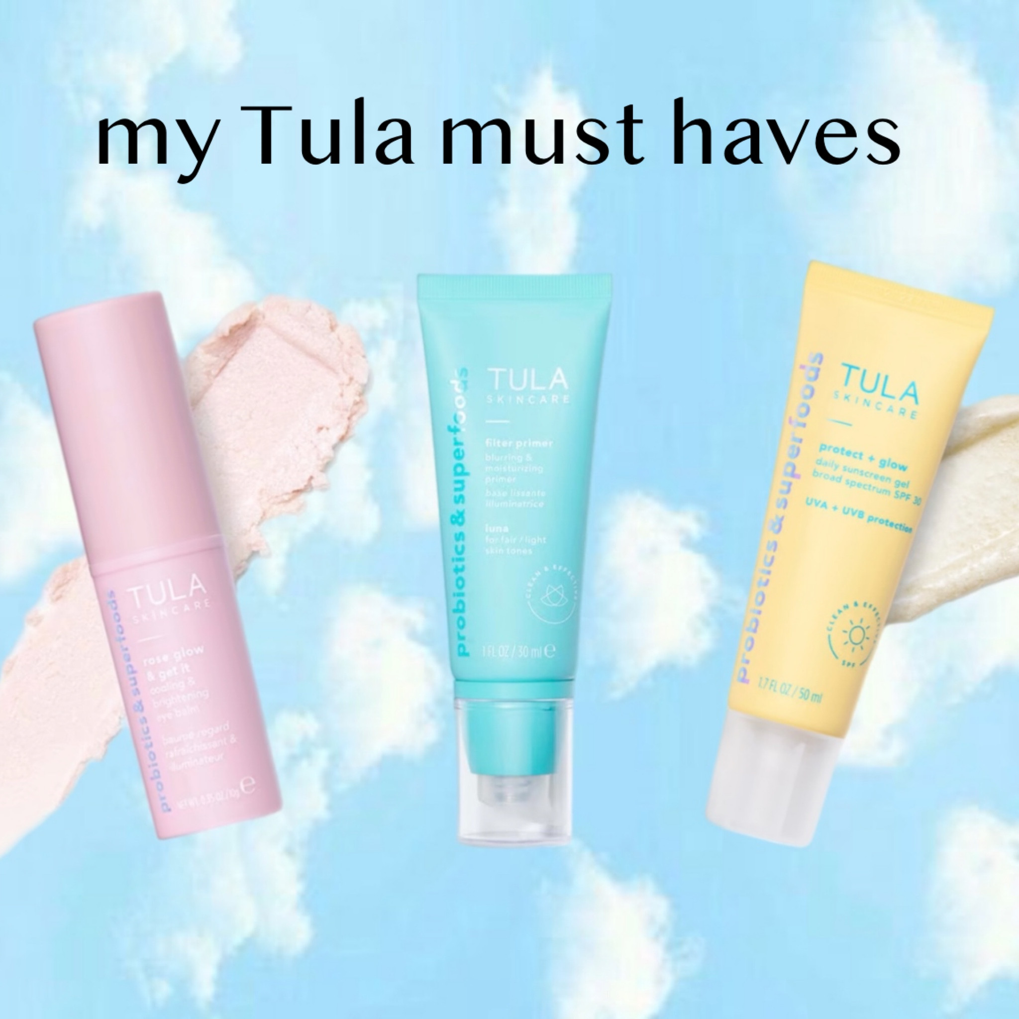 •my TULA must haves✨•


#skincare #tula #moisturizer #glowup #spf #sunscreen #musthave #healthyskin

#LTKbeauty #LTKstyletip #LTKSale