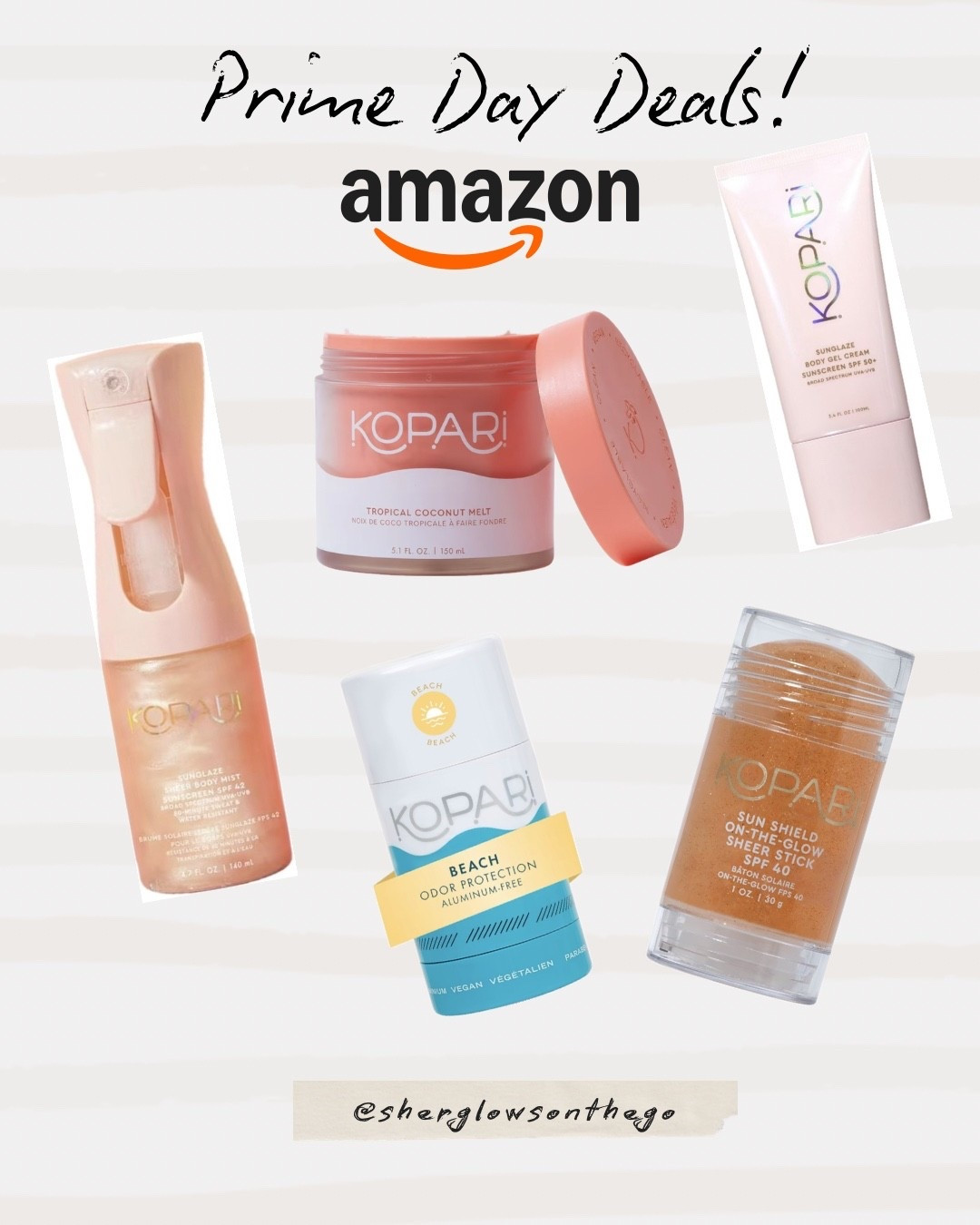 Amazon Prime Day Kopari Faves Deals!

#LTKBeauty #LTKSwim #LTKSaleAlert