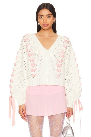 Laurel Cardigan
                    
                    For Love & Lemons | Revolve Clothing (Global)
