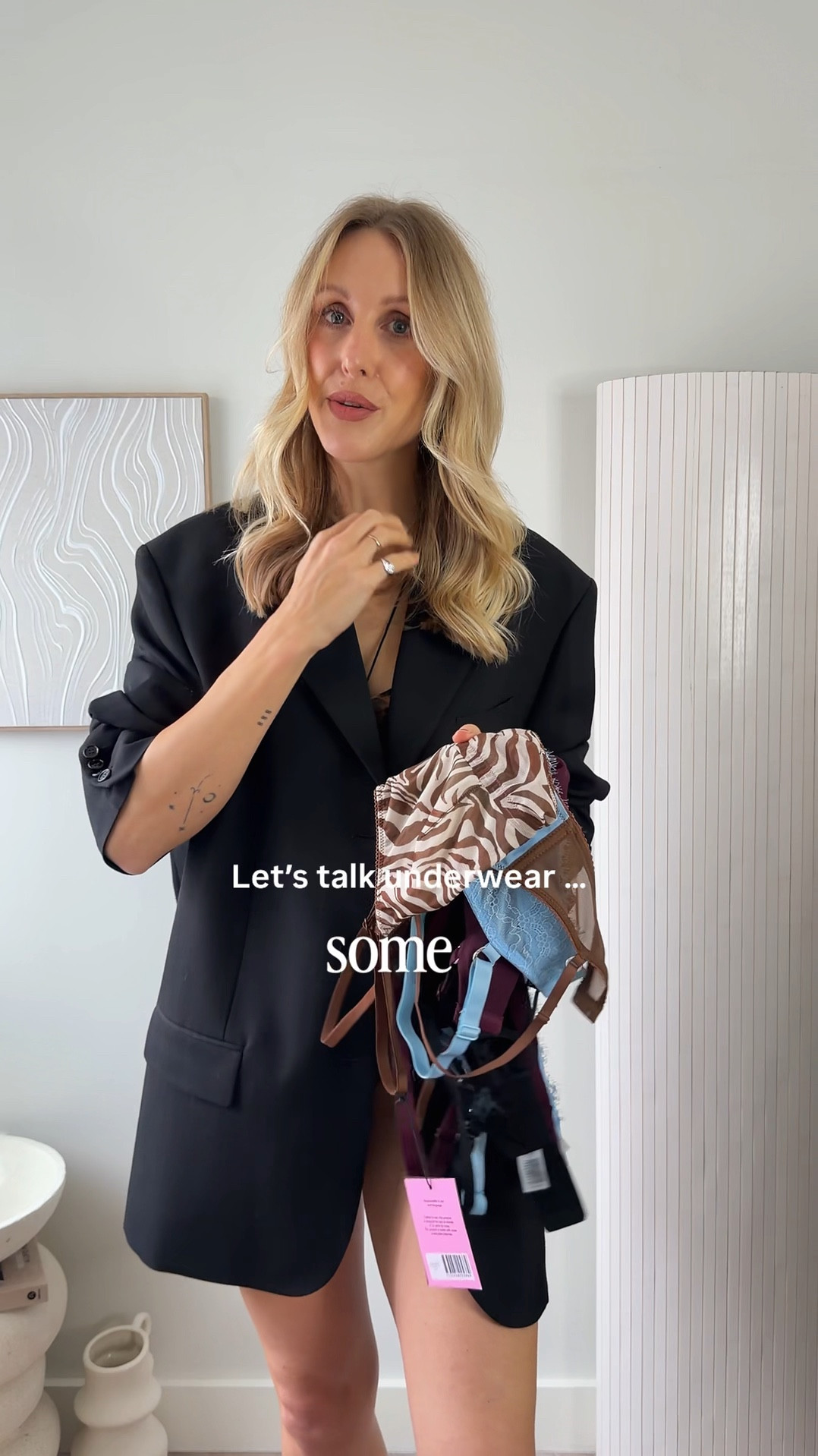 Get 10% off Understatement Underwear with code Charlotte10 | AD

I have a 28DD or 32 C bust and I am wearing S+ bras and M knickers as I prefer a comfy fit (waist size 26/27) 

Comfortable underwear sets wire free lace bra and seamless bra options in 2026 fashion trending colours and animal prints 

#underwear #bras 

#LTKgiftguide #LTKdatenight #LTKuk