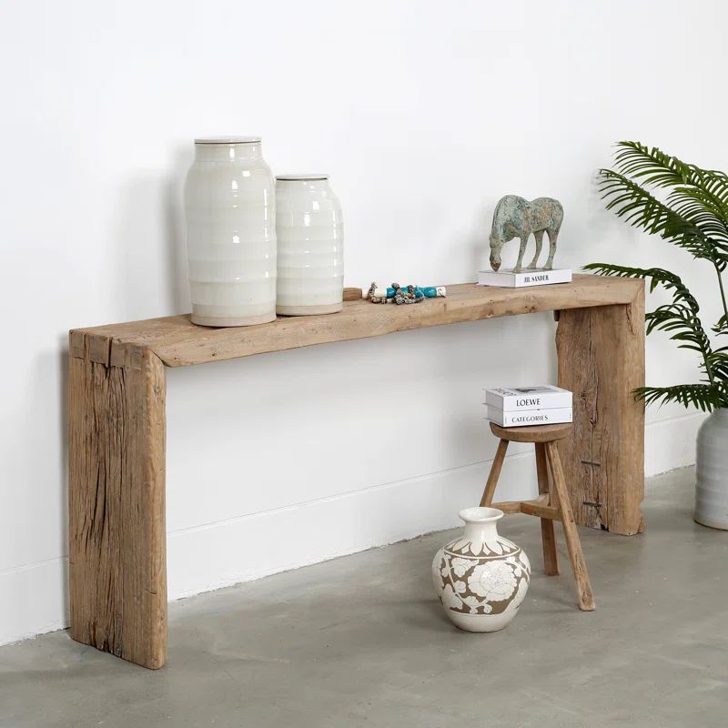 72'' Solid Wood Console Table | Wayfair North America