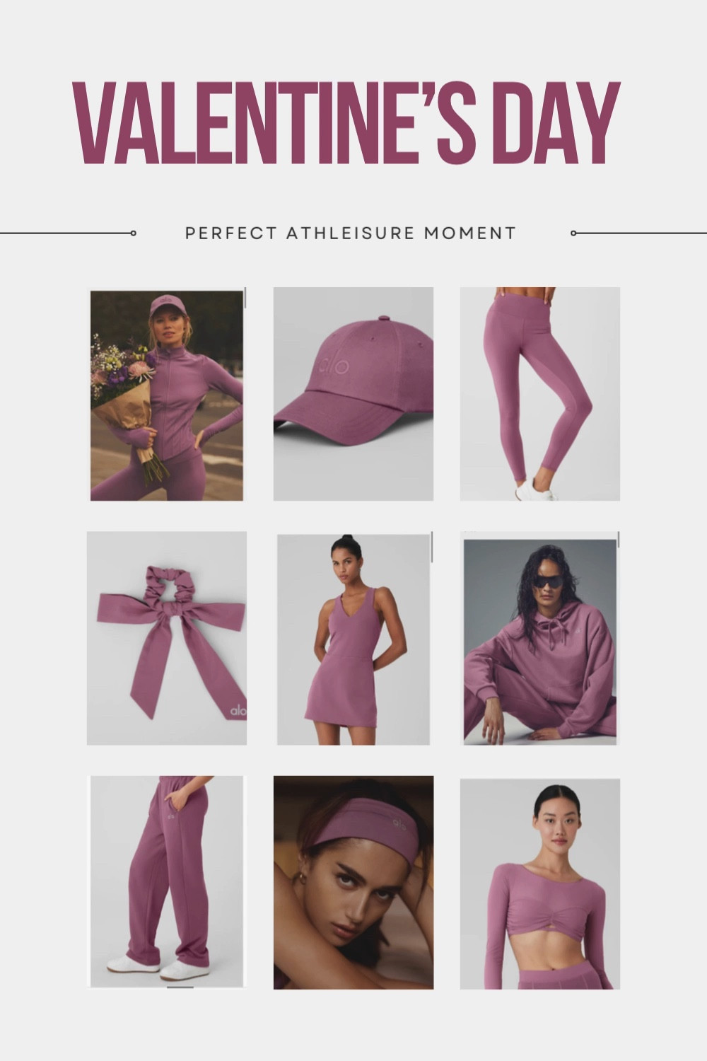 Valentine’s Day athleisure moment. Are you going soft mulberry or neutrals?! 

#LTKfitness #LTKMostLoved #LTKstyletip