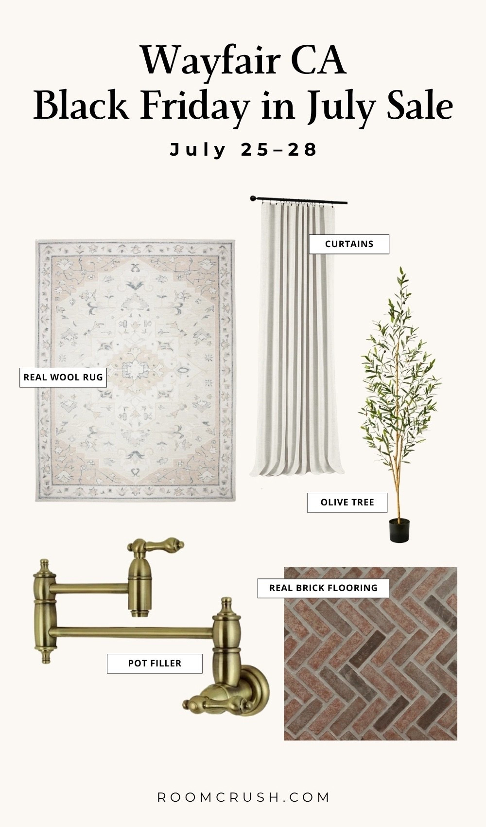 After years of drywall dust and decision fatigue, we’re finally in the home stretch of our renovation—and I can almost hear the sound of furniture being slid into place. My goal? 

To bring in timeless pieces that add that old-world charm and soul you just can’t fake. I’ve been on the hunt for decor that feels warm, collected, and classic, and lately, I’ve found some beautiful pieces from Wayfair Canada that totally nailed the look. 

If you're in the mood to give your home some character (without the chaos of a full reno), this is your sign. 

👉 Oh—and don’t sleep on this: Wayfair Canada’s Black Friday in July sale is coming up July 25–28, 2025, with deals up to 80% off. Yes, eighty. 

Now’s the time to snag those statement pieces and cozy accents you’ve had in your cart since forever.

#homedecorfinds #homeimprovement #homeupdates  #ad #WayfairCAPartner #wayfaircanada @WayfairCanada #WayfairCAHome


#LTKHome #LTKSaleAlert #LTKFindsUnder100