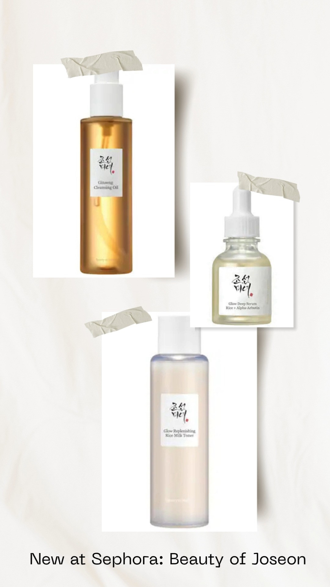 Korean skincare has been growing in popularity in the United States for it’s quality, innovative ingredients and price points.

Beauty of Joseon is at the top of my list of products I’ve enjoyed using - if you’re looking for a super hydrating and minimal routine, these three products (plus SPF/moisturizer) are a great start. 

#koreanbeauty #beautyofjoseon  #koreanskincare 

 

#LTKFindsUnder50 #LTKBeauty