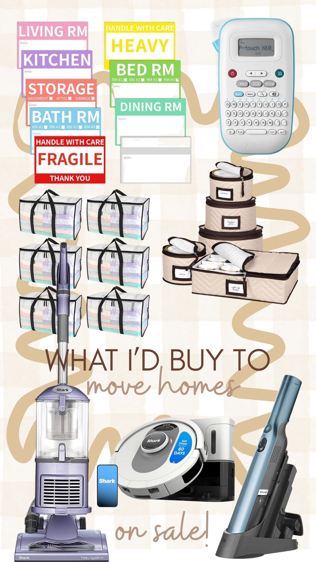 What I’d Buy To | Move Homes | Sell A House | Organize a Home | On Sale 

#LTKFindsUnder50 #LTKHome #LTKSaleAlert