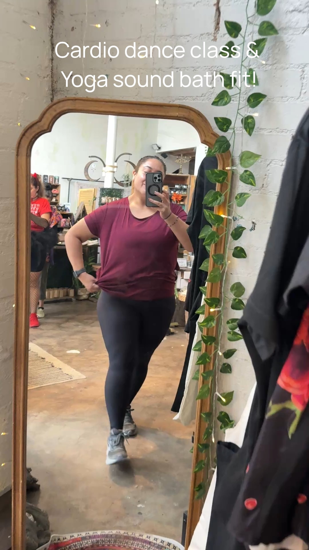 Fall Family Photos are going to be popping after I get that cardio glow with yoga & sound bath soothing! 

My fav cardio workout fit includes a jumper! These make workouts so much easier bc I dont need to adjust while moving all over the floor. Also dual for a yoga flow so nothing is falling out or rolling around! 

IYKYK 💀💀💀

Also included the undergarments since it is my moon time I like to feel supported but not feel restricted.

#LTKOver40 #LTKActive #LTKPetite