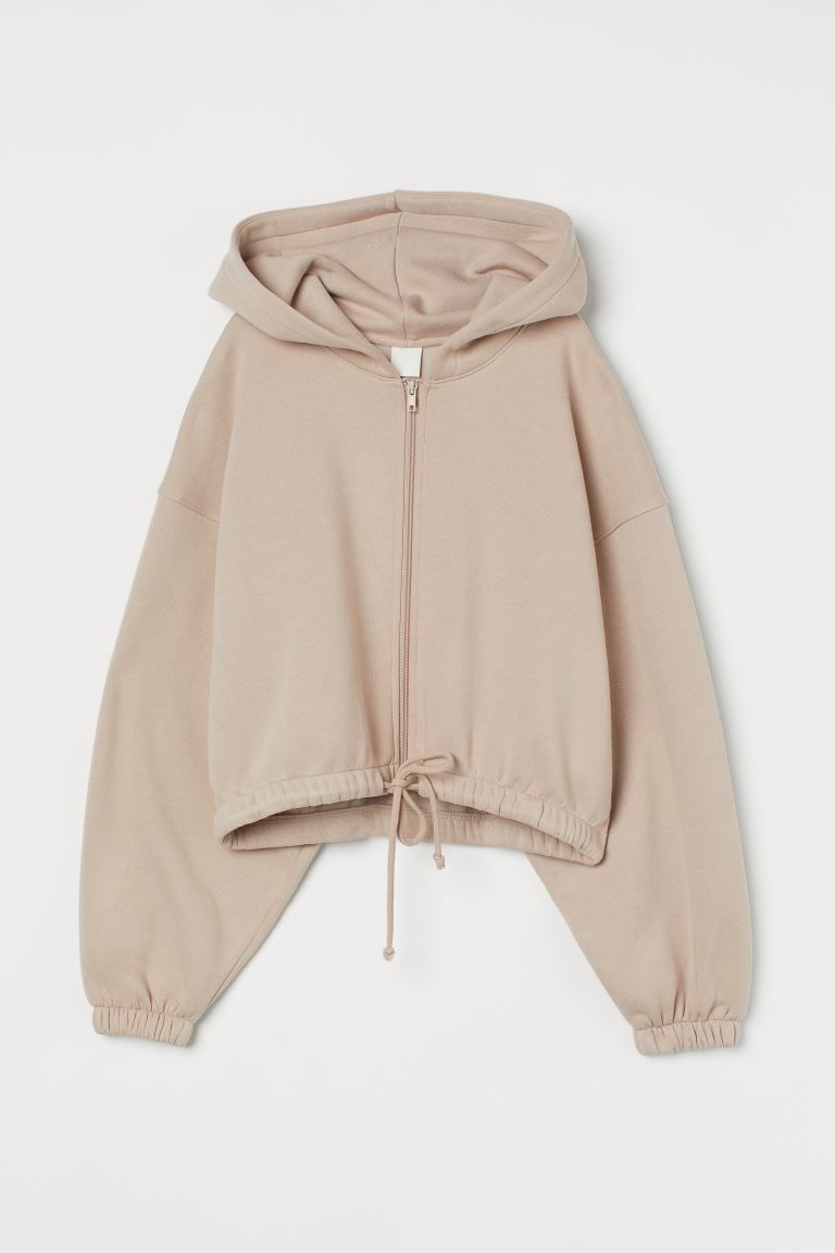 Hooded Jacket with Drawstring | H&M (US + CA)