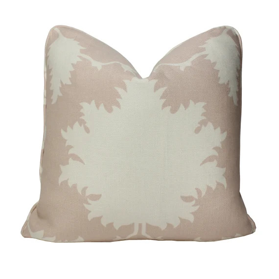 Blush Garden of Persia Pillow Cover | Etsy (US)