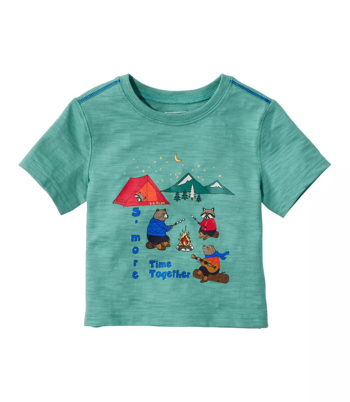 Toddlers' Graphic Tee, Short-Sleeve Glow-In-The-Dark | L.L. Bean